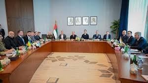 Ukraine war diplomatic talks Abu Dhabi