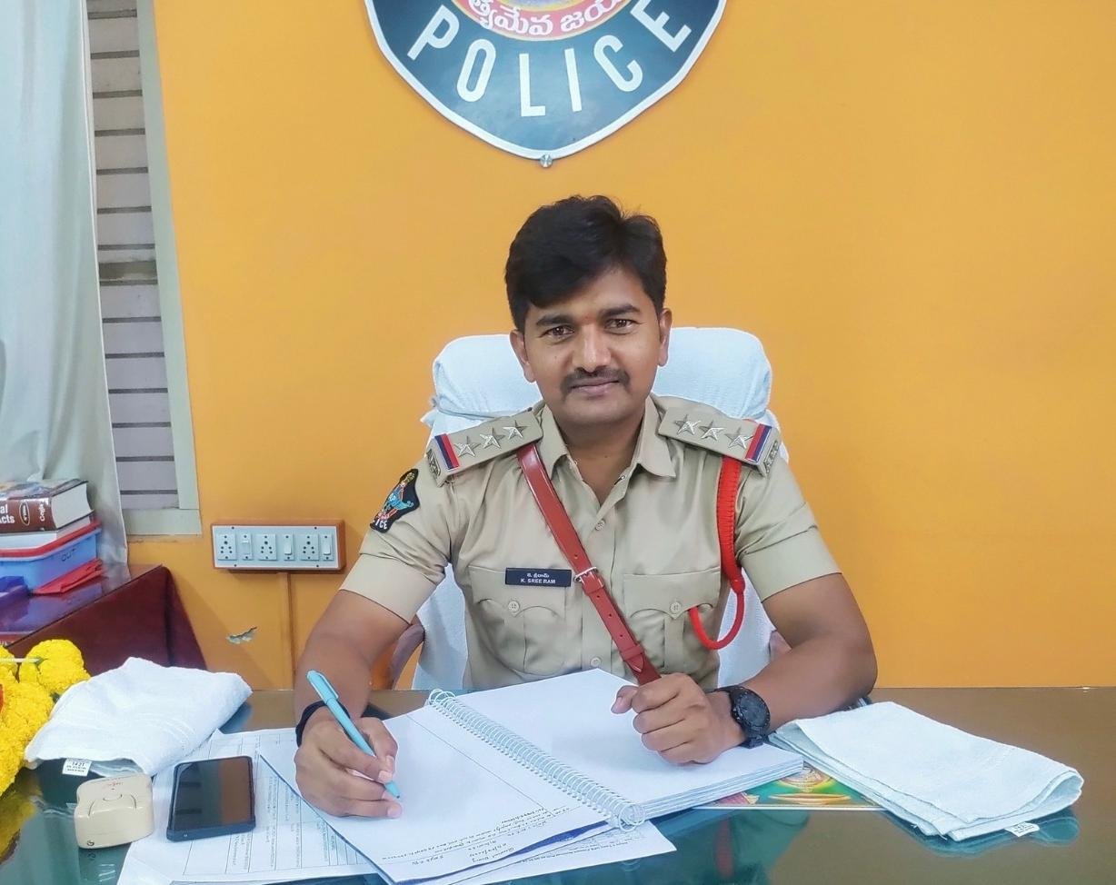 Proddatur CI transferred as TV Kondareddy takes charge