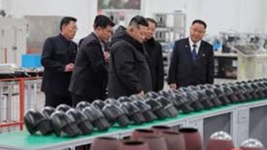 US shifts focus to China during South Korea visit