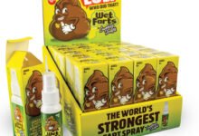 WET FARTS prank toy retail launch