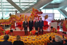 “Vinexpo Asia 2026 exhibition at Hong Kong Convention and Exhibition Centre showcasing global wine and spirits brands