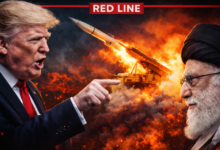 Iran US diplomatic tensions map