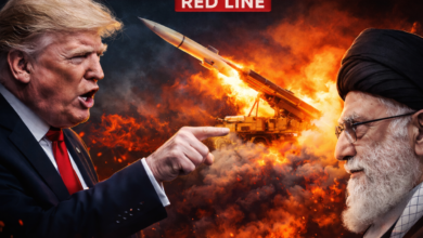 Iran US diplomatic tensions map