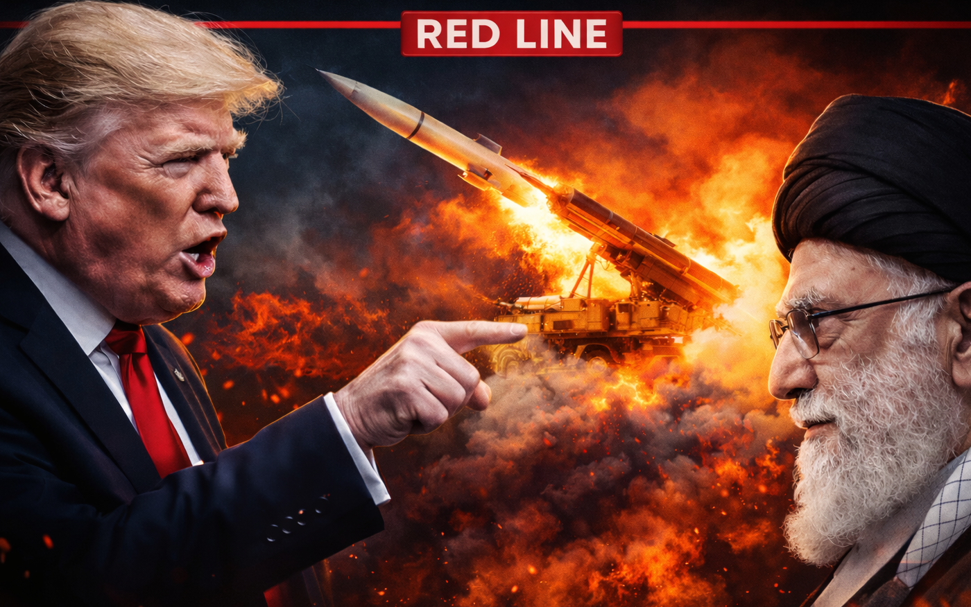 Iran US diplomatic tensions map