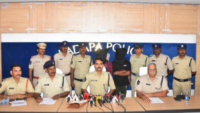 Burglary gang nabbed in Kadapa with recovered gold