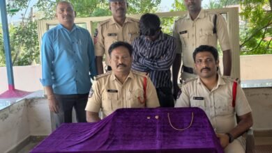 Proddatur police arrest thief targeting drunk man