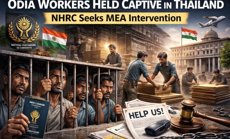 NHRC office New Delhi