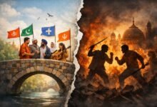 Poster of The Kerala Story film highlighting controversy debate