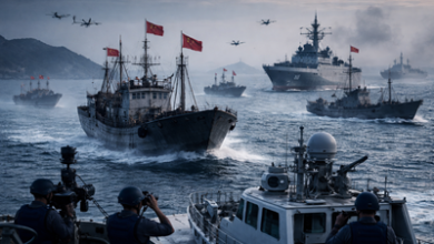 Kinmen island near China coast showing strategic location Taiwan conflict