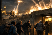 Iran missile launch toward Israel showing new low-scale attack strategy