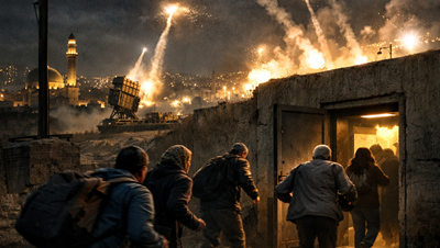 Iran missile launch toward Israel showing new low-scale attack strategy