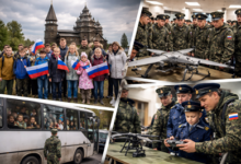 Ukrainian Children for Propaganda 2926