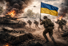 Ukrainian Forces Disrupt Russian Supply Route