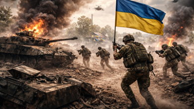 Ukrainian Forces Disrupt Russian Supply Route