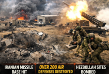 US Israel air campaign against Iran 2026