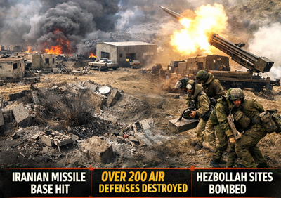 US Israel air campaign against Iran 2026