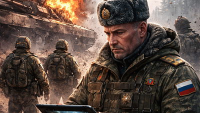 War map showing Ukraine frontlines and conflict zones