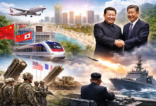 North Korea missile test observed by Kim Jong Un naval forces