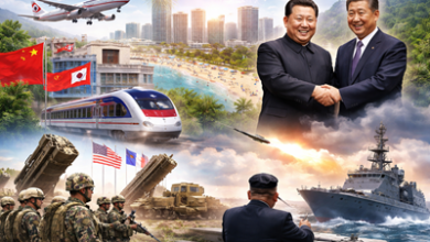 North Korea missile test observed by Kim Jong Un naval forces