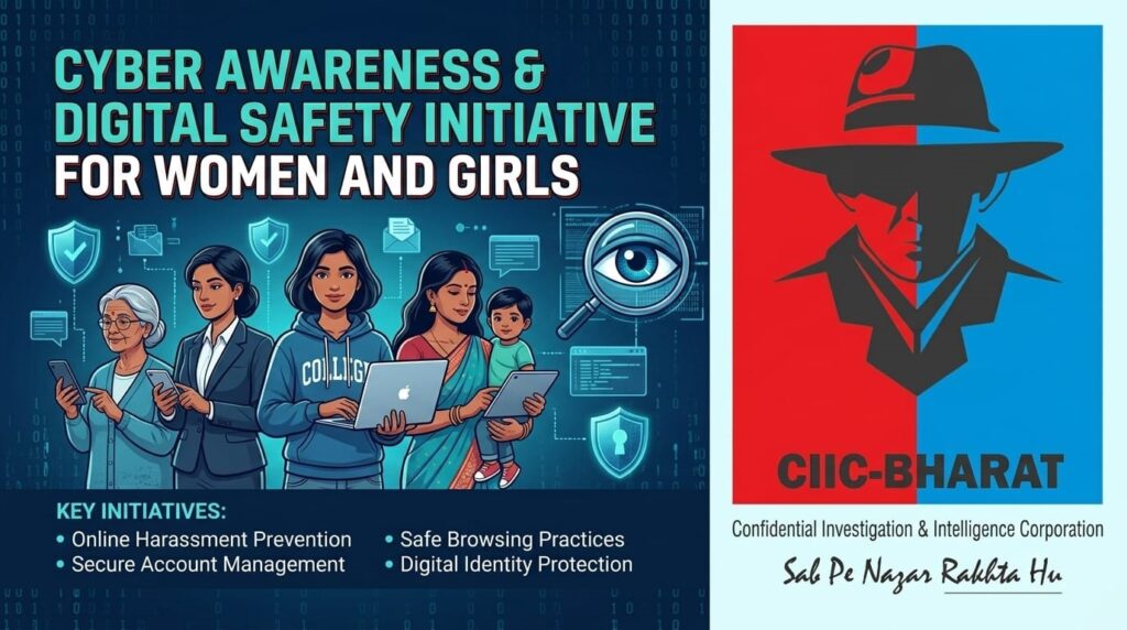 Cyber Awareness & Digital Safety Initiative for Women and Girls by CIIC ...