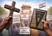 Debate over SC caste reservation and exclusion of Dalit Christians in India