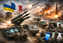 SAMP/T NG air defense system for Ukraine designed to intercept Russian ballistic missiles