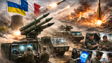 SAMP/T NG air defense system for Ukraine designed to intercept Russian ballistic missiles