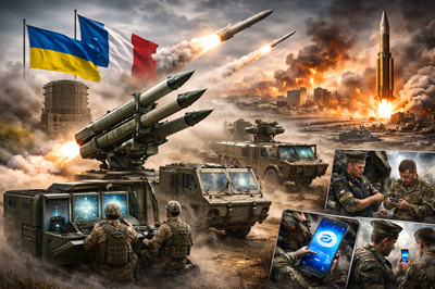 SAMP/T NG air defense system for Ukraine designed to intercept Russian ballistic missiles