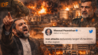 Iran Political Crisis and Energy Infrastructure Strikes damage oil refinery after airstrike