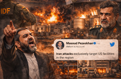 Iran Political Crisis and Energy Infrastructure Strikes damage oil refinery after airstrike