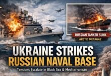 Ukraine Russia war drone attack