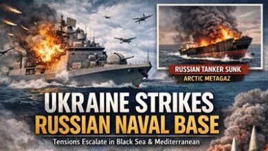 Ukraine Russia war drone attack