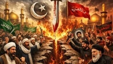 Shia Sunni conflict in the Middle East highlighting Iraq, Syria and Yemen proxy wars