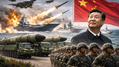 China military modernization and defense budget increase illustration