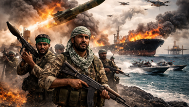 Houthis attacks in Red Sea affecting global trade routes and war escalation