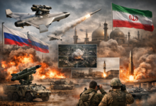 Russian-produced Shahed drones reportedly used by Iran in Middle East conflict