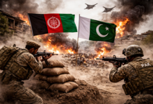 Kabul airstrike aftermath with civilians and rescue teams during Afghanistan Pakistan conflict