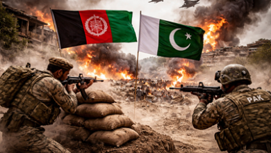 Kabul airstrike aftermath with civilians and rescue teams during Afghanistan Pakistan conflict