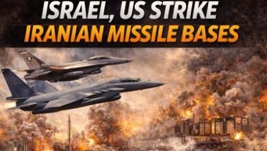 US Israel Iran war strikes