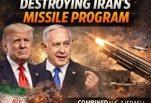 US Israel Iran missile campaign