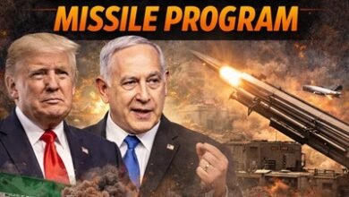 US Israel Iran missile campaign