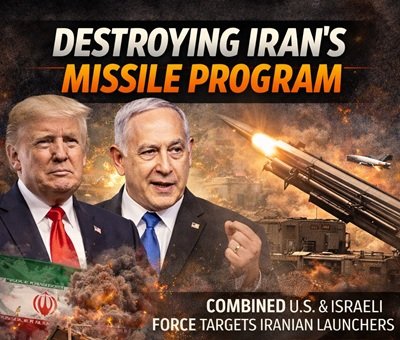 US Israel Iran missile campaign