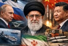 Russia–Iran Intelligence Sharing