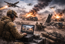 Ukraine drone warfare advantage Russia battlefield