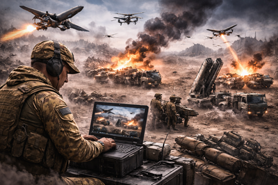 Ukraine drone warfare advantage Russia battlefield