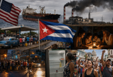Cuba faces a severe energy crisis as US sanctions restrict oil imports, causing power outages, economic disruption, and rising public unrest.