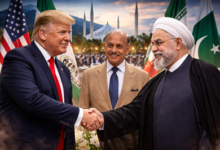 US Iran ceasefire 2026 map