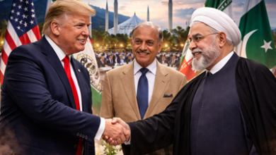 US Iran ceasefire 2026 map