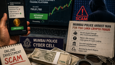 cryptocurrency scam Mumbai WhatsApp investment fraud police arrest accused