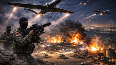 Iran backed militias drone attacks Gulf Bahrain